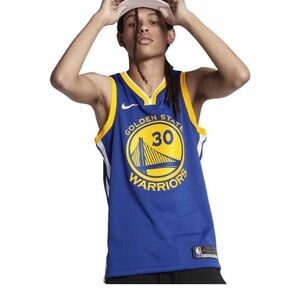 Nike Blue NBA Authentic Jersey